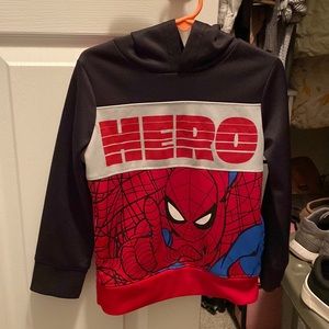 Spiderman “hero” sweatshirt